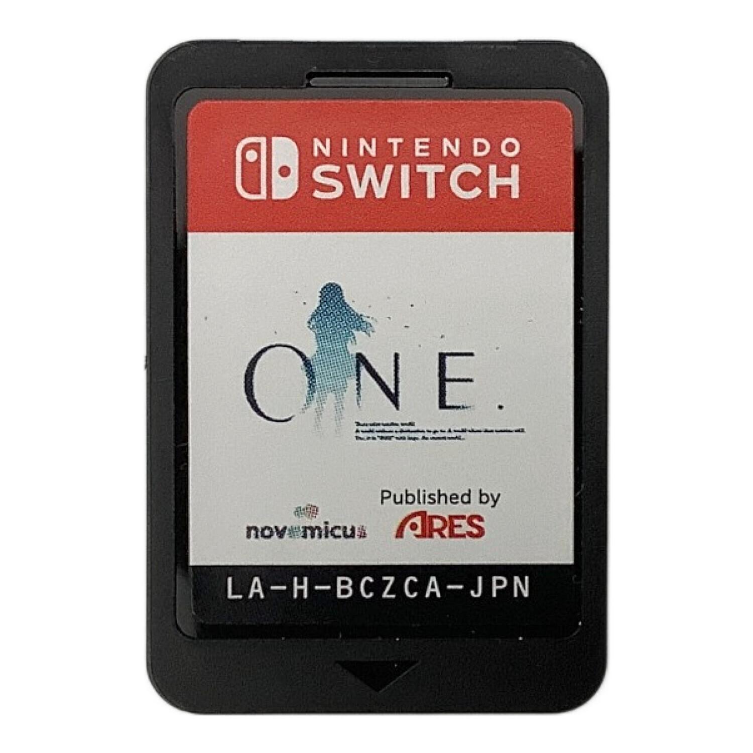 Nintendo Switch用ソフト ONE. CERO C (15歳以上対象)｜トレファクONLINE