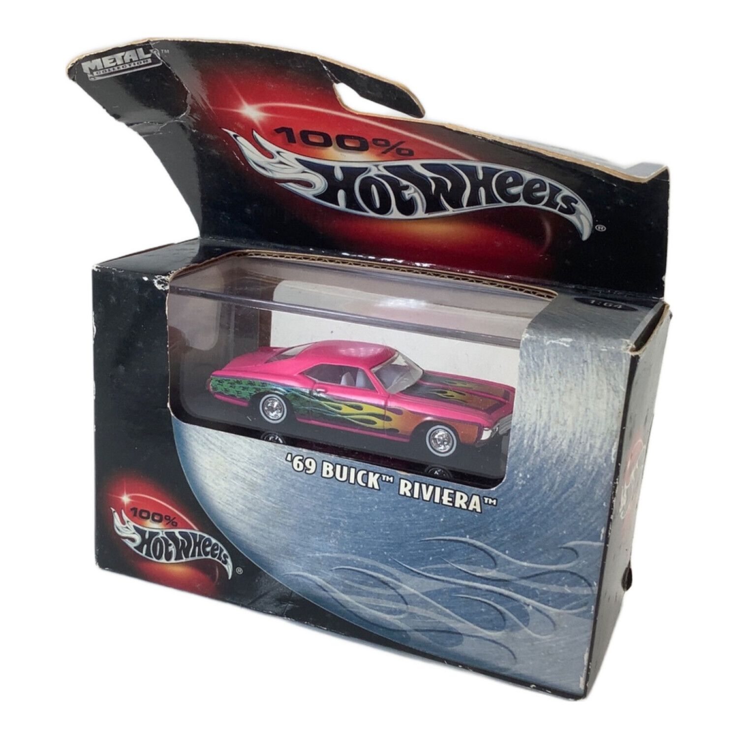 HOT WHEELS (ホットウィールズ) ミニカー METAL EDITION '69 BUICK
