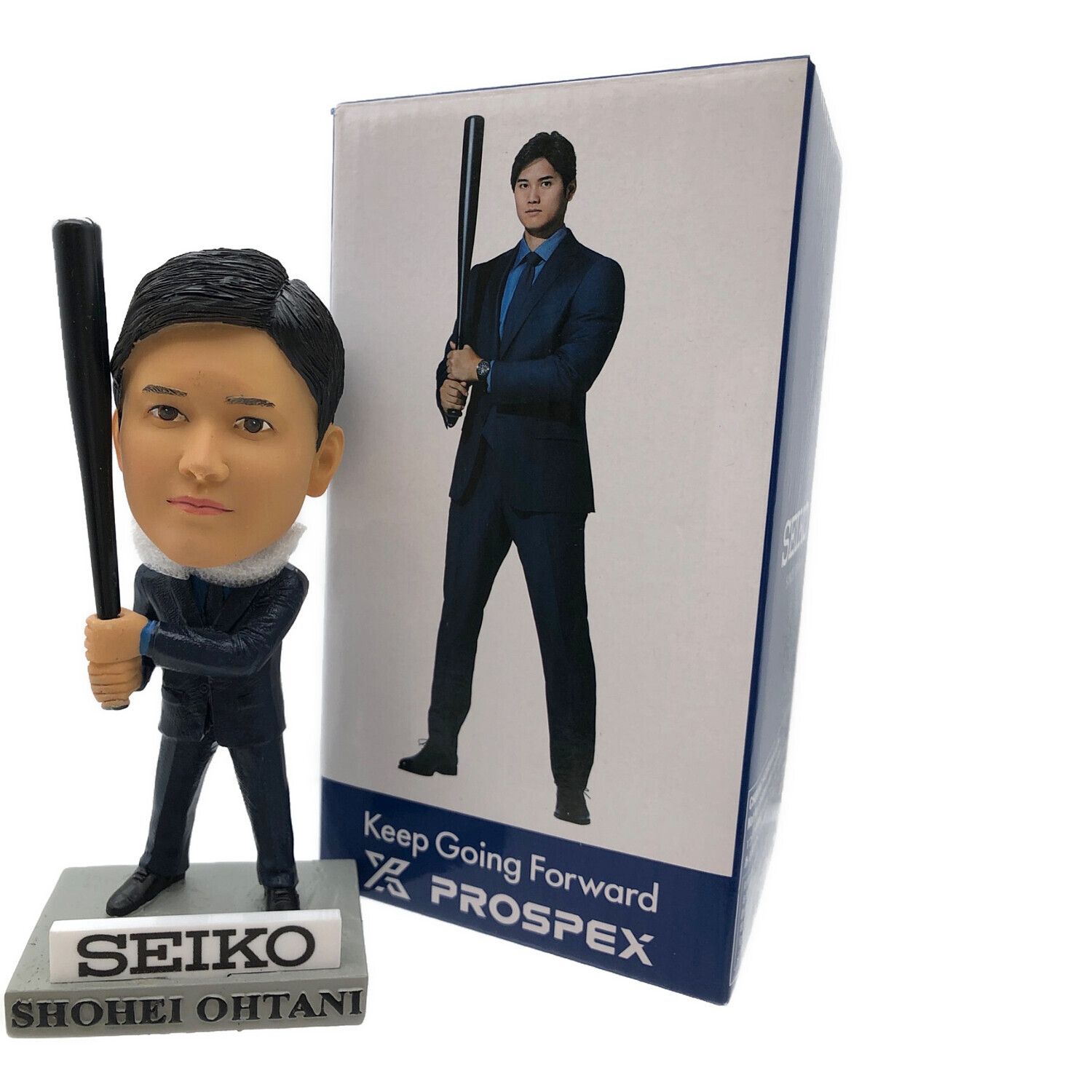 SEIKO 大谷翔平 フィギュア 17番 未開封 大谷翔平 SEIKO【新品・未開封