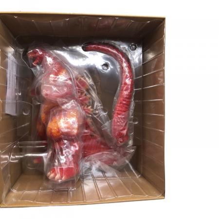 X-PLUS (エクスプラス) フィギュア ゴジラ(1995) クリアオレンジVer