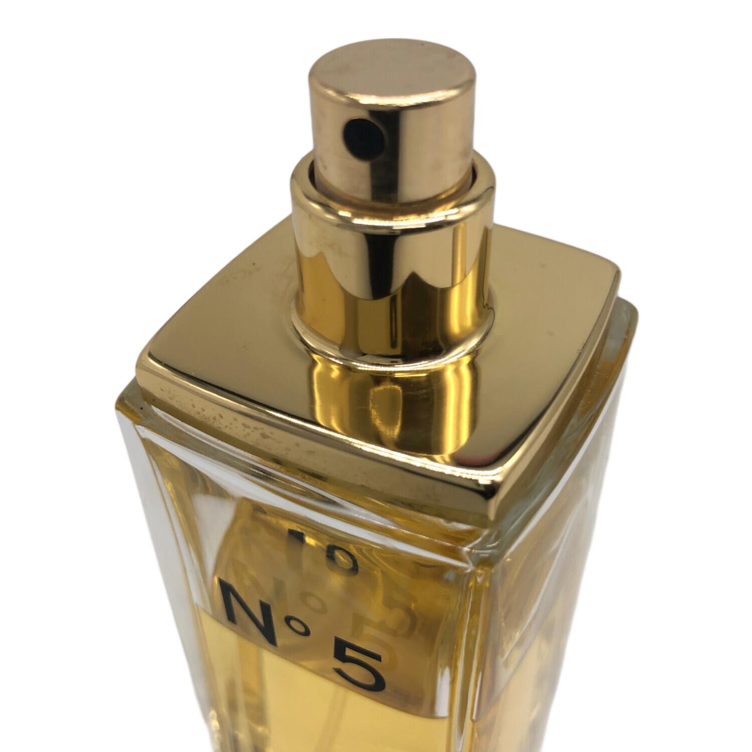 CHANEL (シャネル) オードトワレ No5 100ml 残量50%-80%｜トレファクONLINE