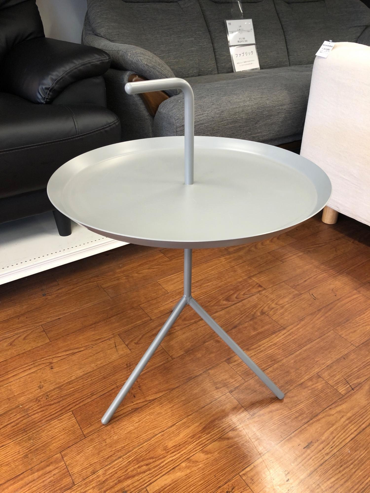 HAY (ヘイ) ナイトテーブル グレー DON'T LEAVE ME(DLM)｜トレファクONLINE