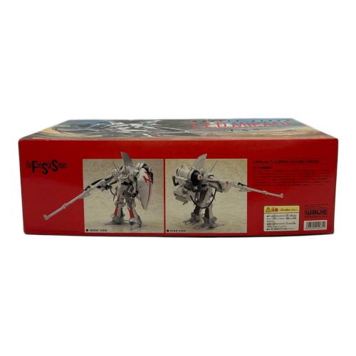 ファイブスター物語 1/100 増装備レッドミラージュ フレイムランチャー