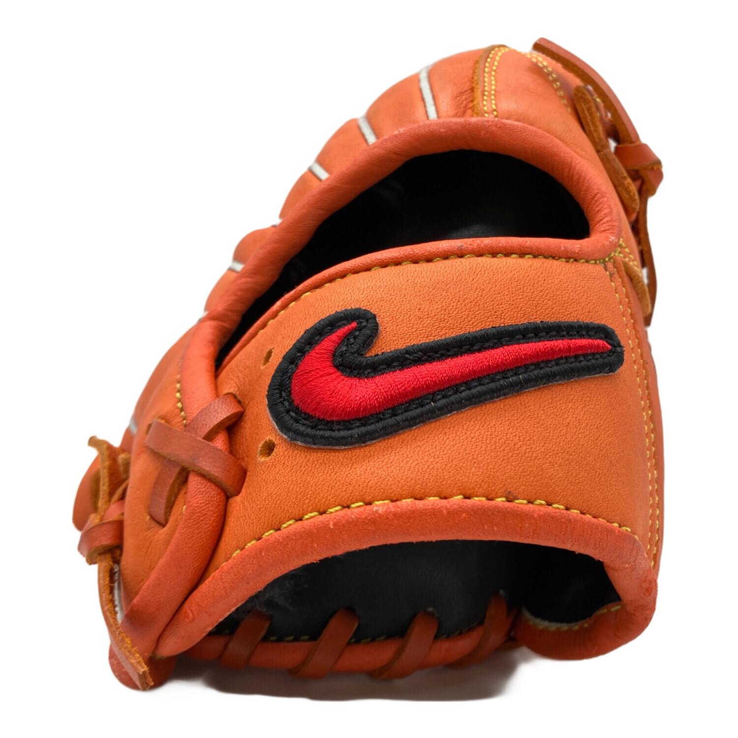 Nike ダイヤモンドエリート 硬式グローブ オレンジ ナイキ