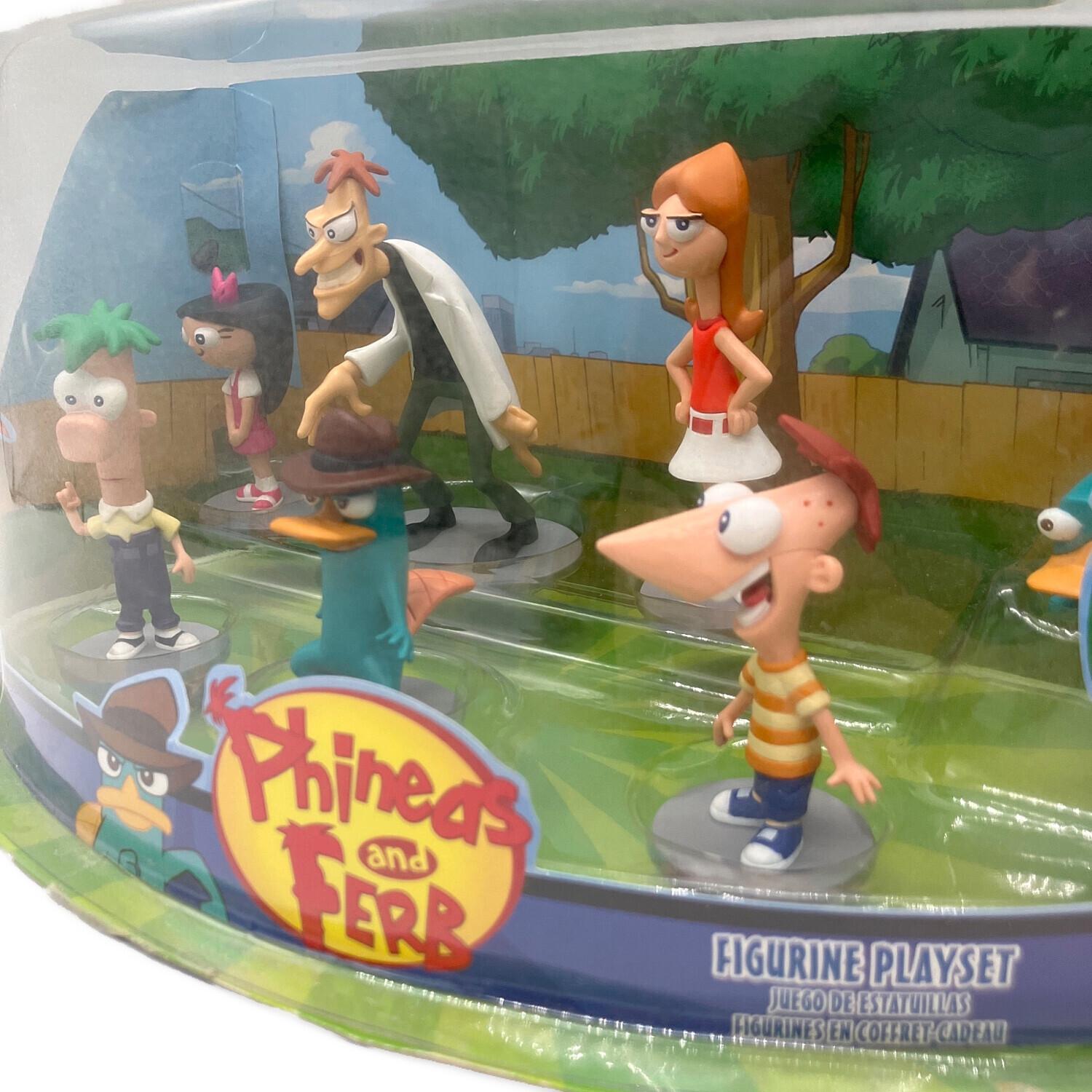 Disney STORE (ディズニーストア) フィニアスとファーブ フィギュア