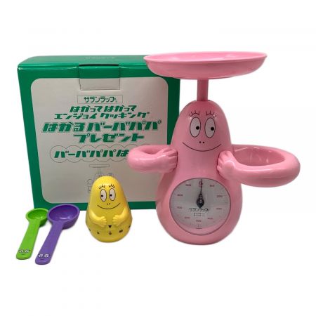 Famille de Barbapapa クッキングスケール Famille de Barbapapa