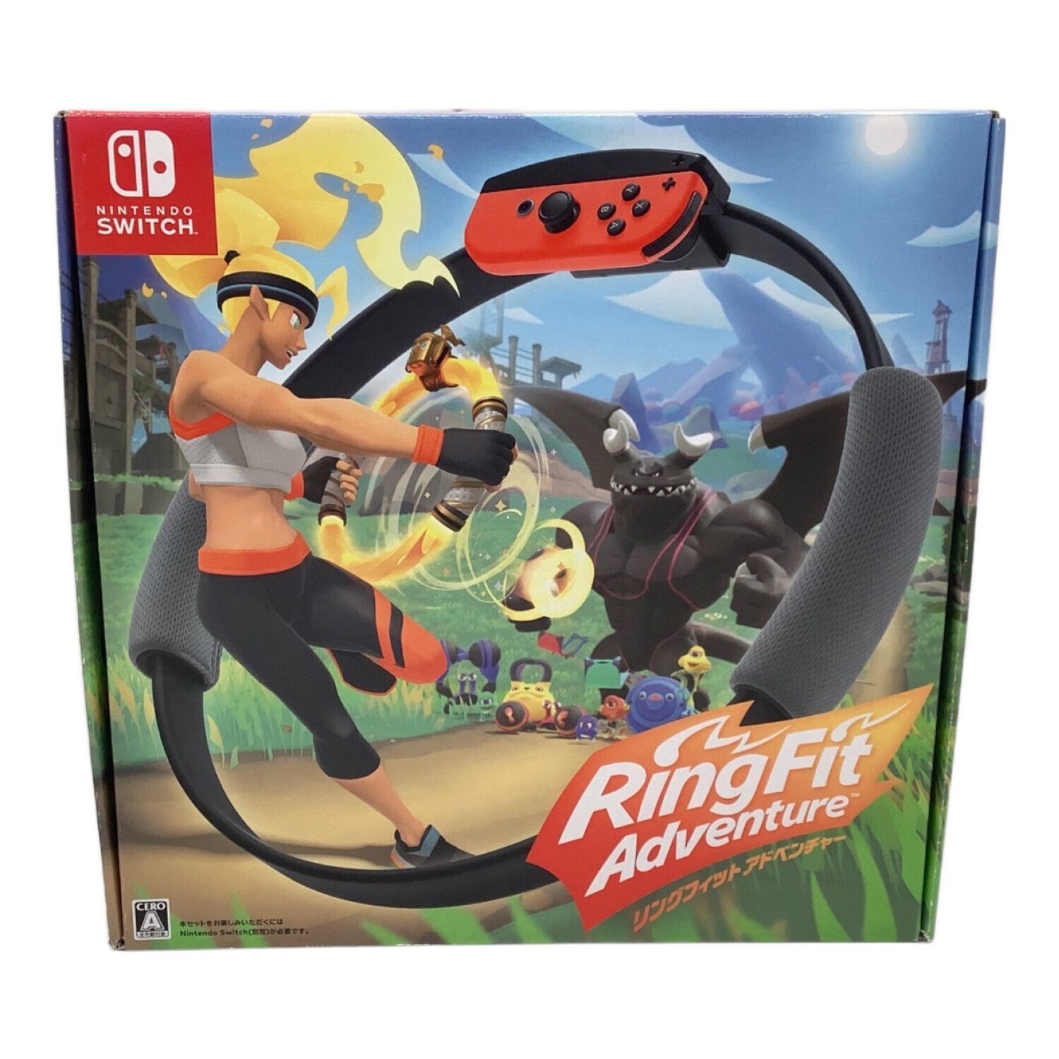 リングフィット アドベンチャー Switch 任天堂｜Nintendo 通販 リング