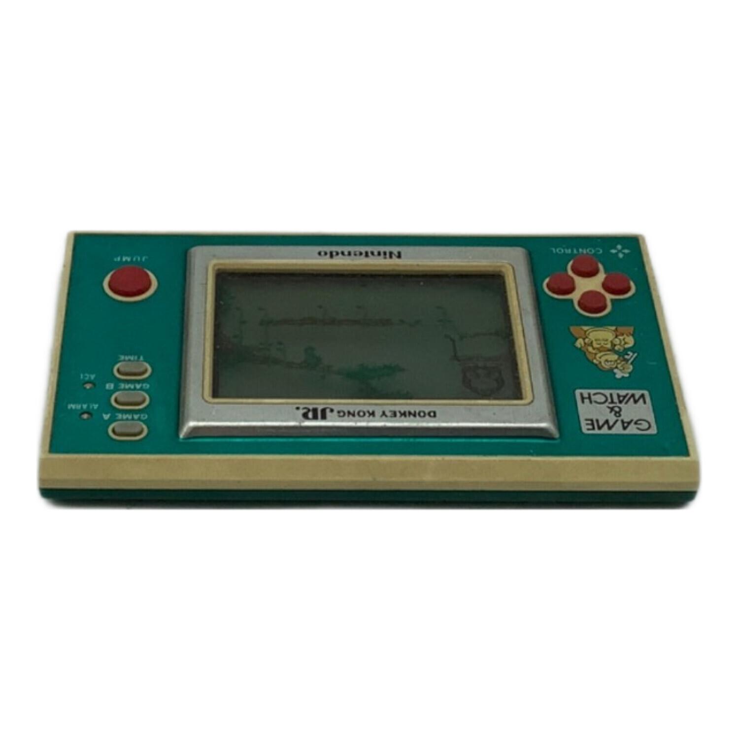 Nintendo (ニンテンドウ) GAME＆WATCH ドンキーコングJr・電池カバー欠