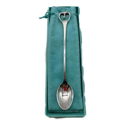 TIFFANY & Co. (ティファニー) スプーン Ag925 アップル 28.4g