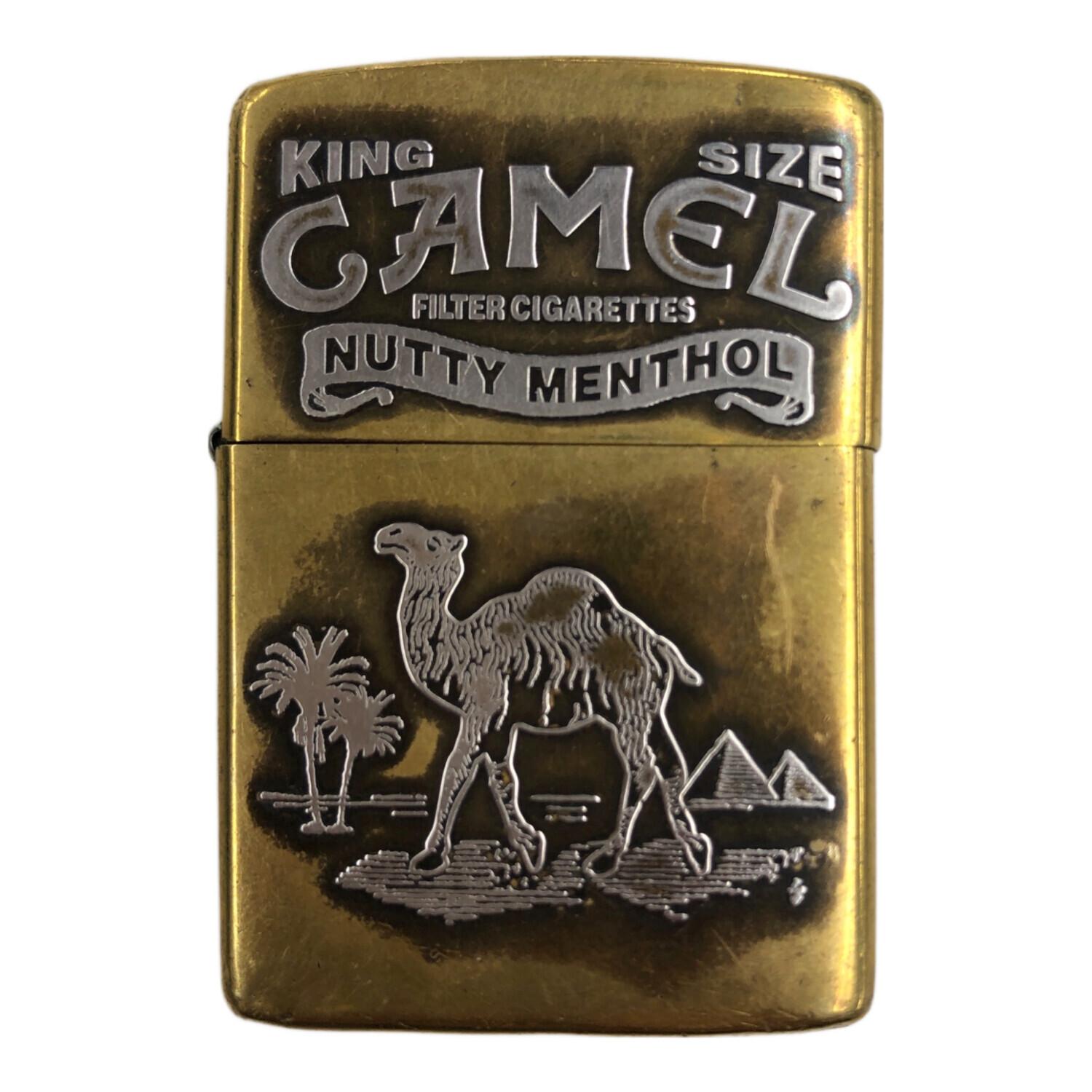 ZIPPO (ジッポ) ライター キャメル 2006.12｜トレファクONLINE