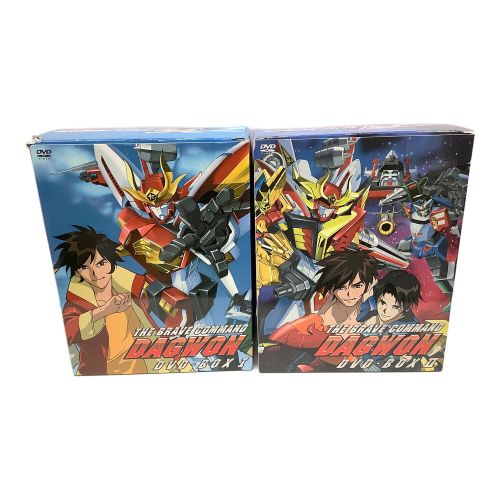 ビクターエンターテインメント 勇者指令ダグオン DVD-BOXⅠ&Ⅱセット