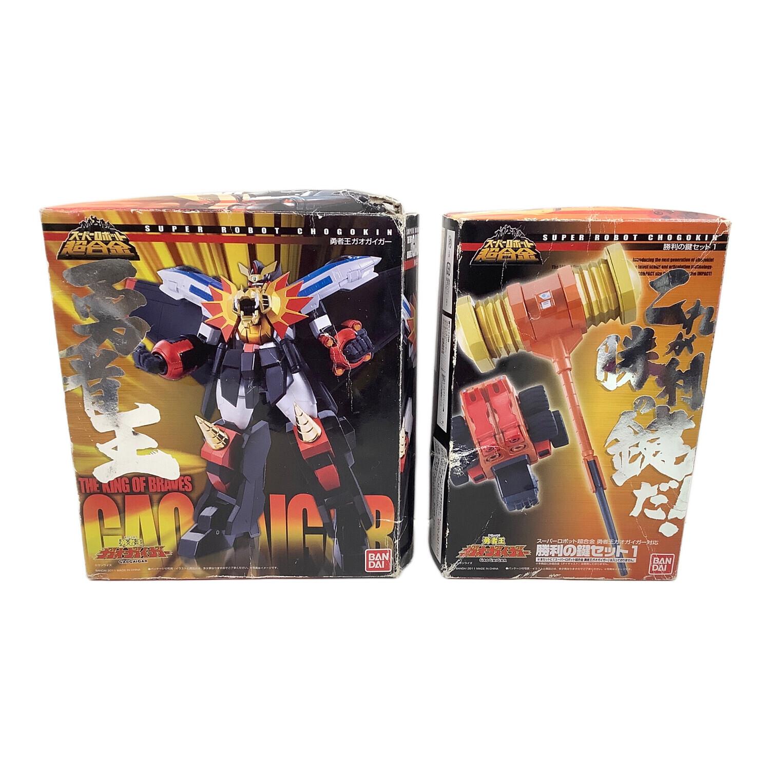 BANDAI (バンダイ) スーパーロボット超合金 勇者王ガオガイガー＆勝利