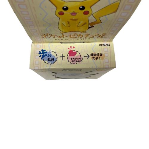 Nintendo (ニンテンドー) ポケットピカチュウ｜トレファクONLINE