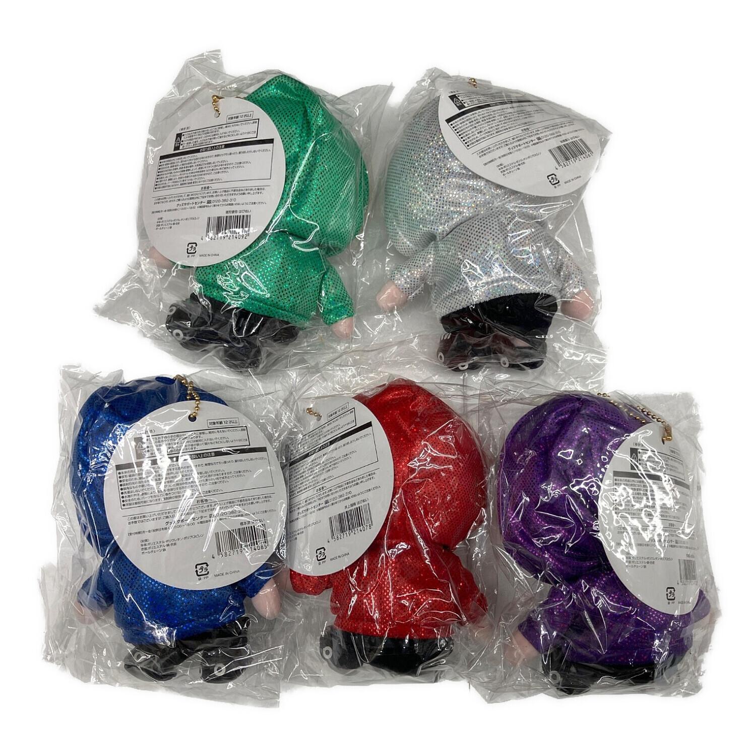 HiHi Jets はぴぬい5個セット｜トレファクONLINE