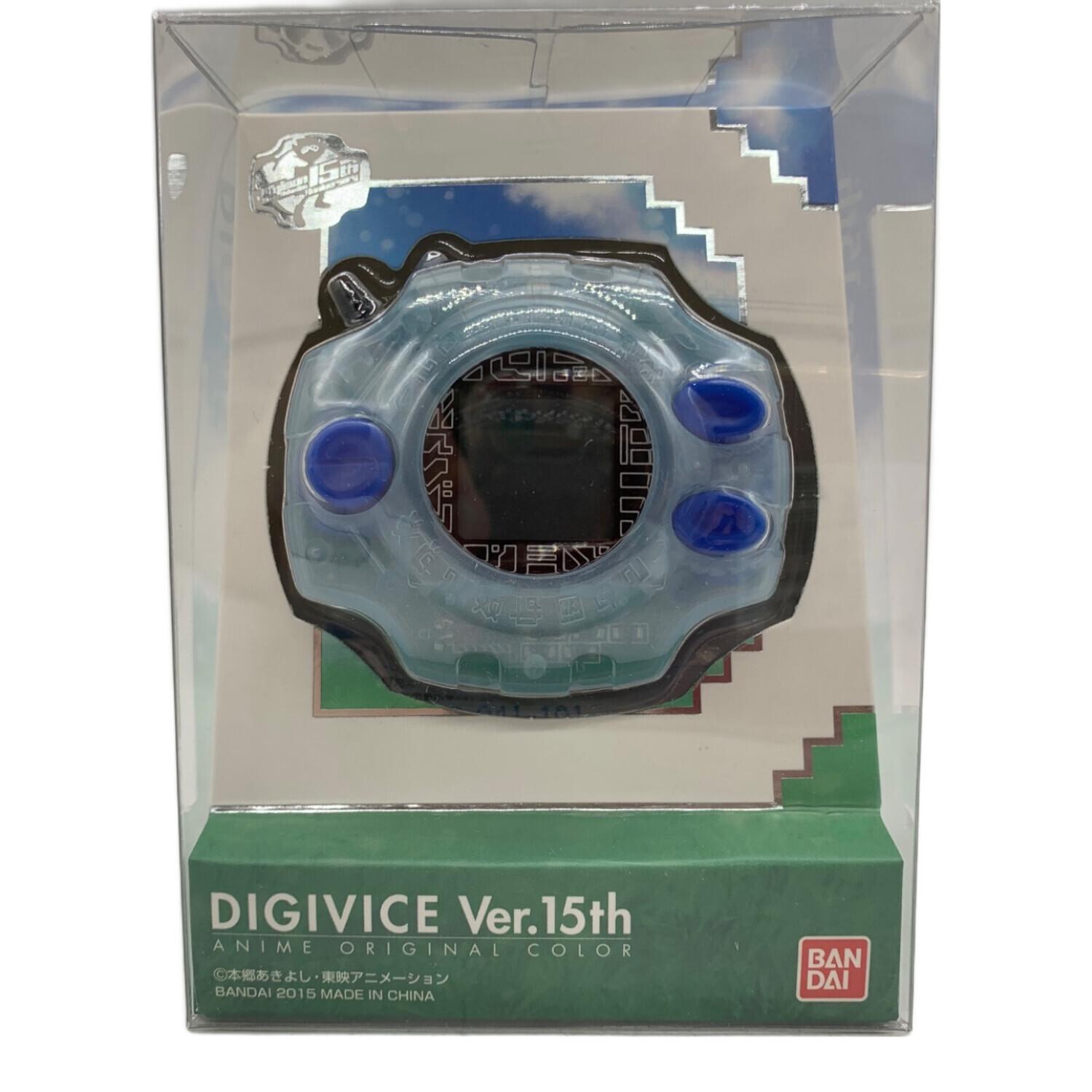 BANDAI (バンダイ) @ デジヴァイス Ver.15th アニメオリジナルカラー