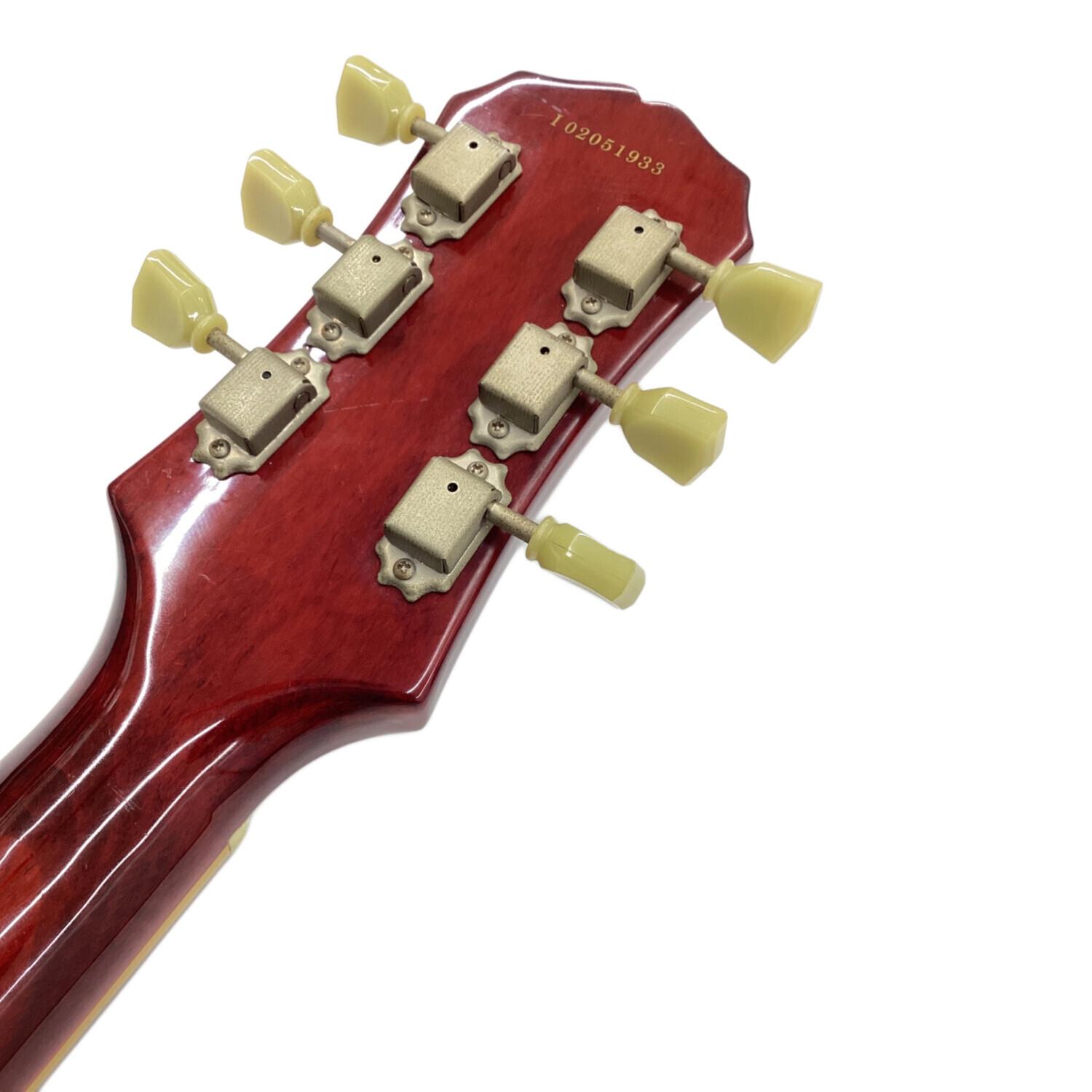 EPIPHONE (エピフォン) エレキギター レスポール スタンダード 動作