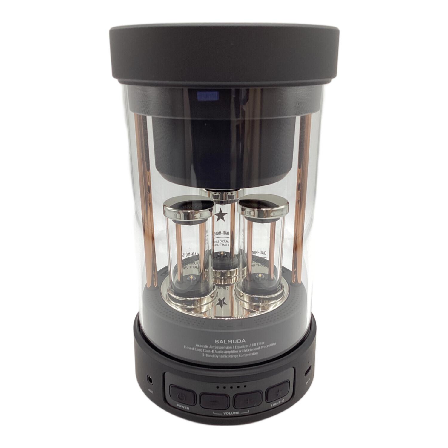 BALMUDA (バルミューダ) BALMUDA The Speaker M01A-BK｜トレファクONLINE