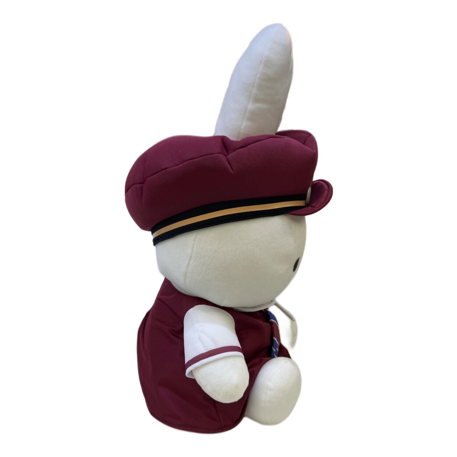 ヌイグルミ 阪急電車 ミッフィー号 添乗 車掌さんミッフィーぬいぐるみ