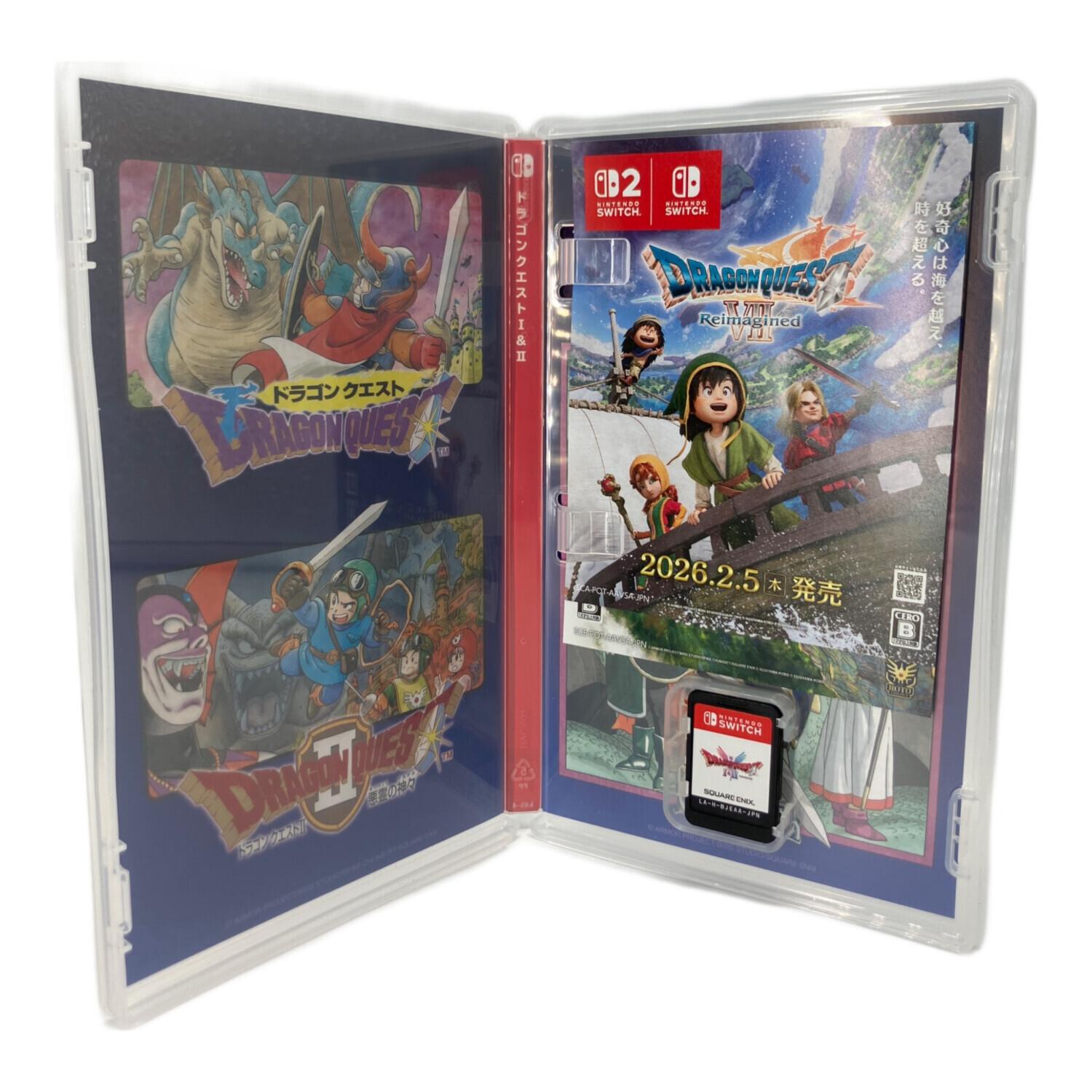 スクウェア・エニックス ドラゴンクエスト1＆2 Nintendo Switch用