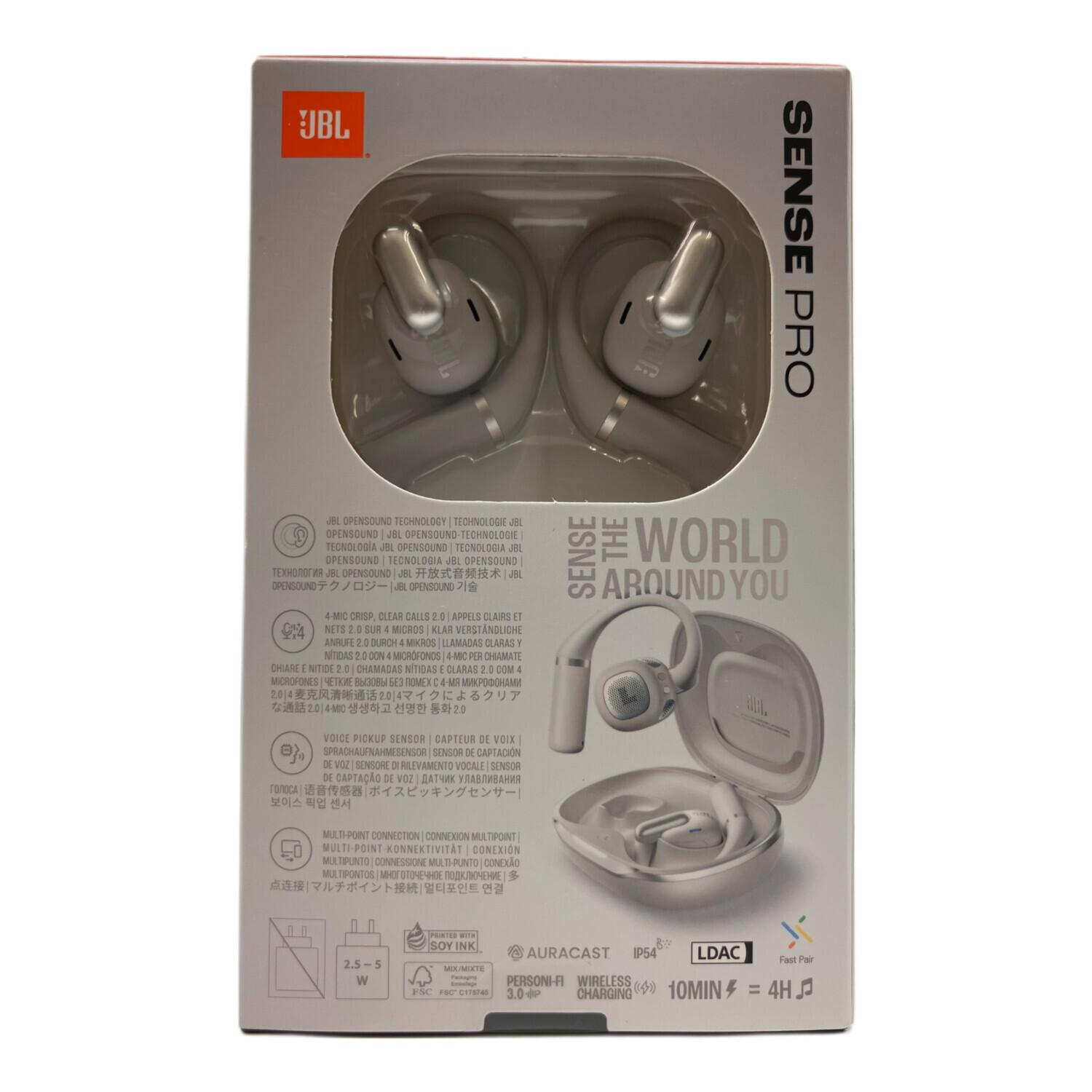 JBL (ジェービーエル) ワイヤレスイヤホン SENSE PRO｜トレファクONLINE