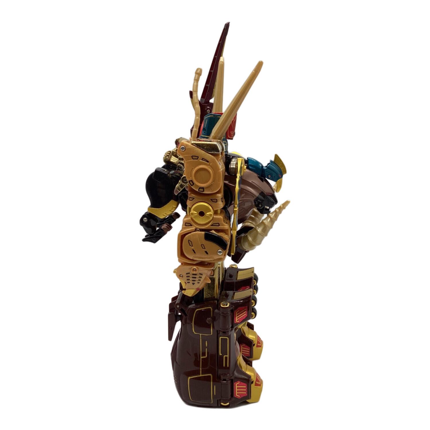 DX 超合金 百獣合体 ガオゴッド 説明書付き DX 超合金 百獣合体