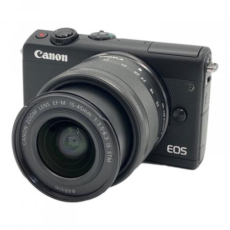 CANON ミラーレス一眼カメラ EOS M100 2420万画素 APS-C 22.3mm×14.9mm
