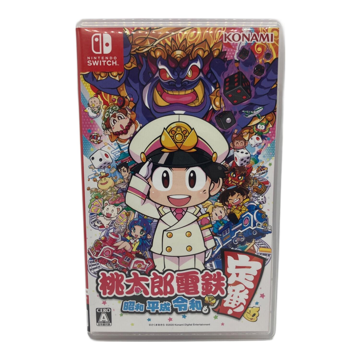 桃太郎電鉄 Nintendo Switch用ソフト CERO A (全年齢対象)｜トレファク