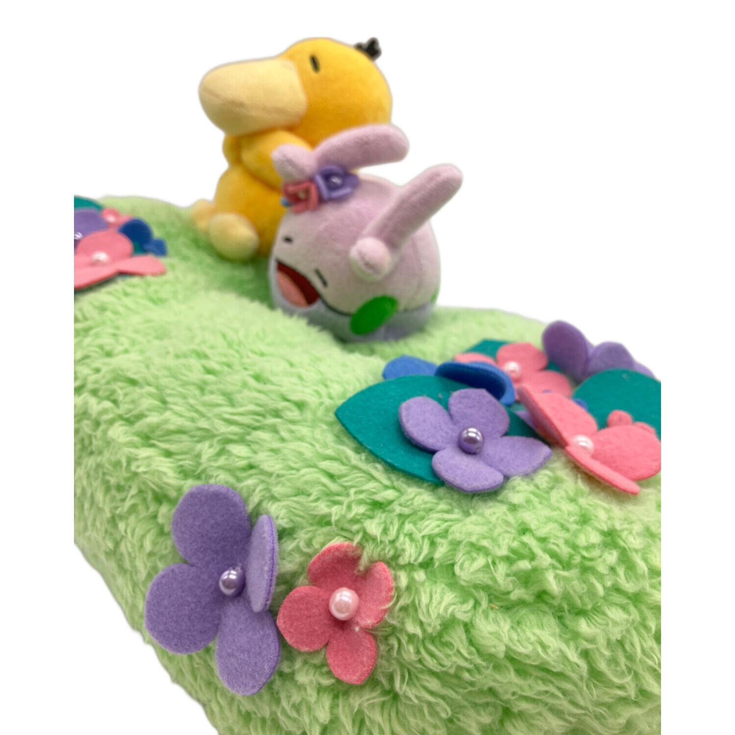 ポケモングッズ コダック&ヌメラ ティッシュカバー コダックはノー