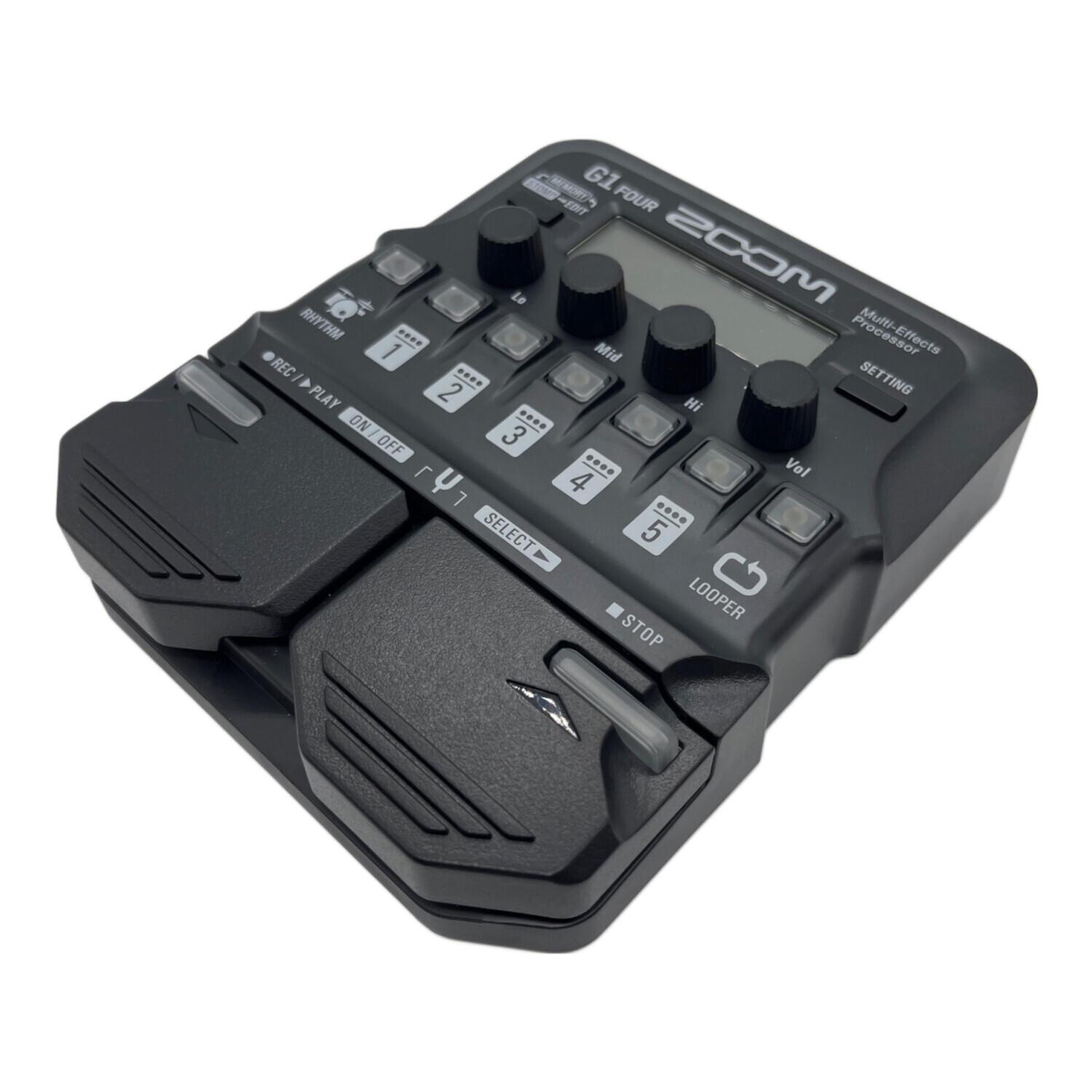 ZOOM (ズーム) マルチエフェクター G1 FOUR 動作確認済み｜トレファク