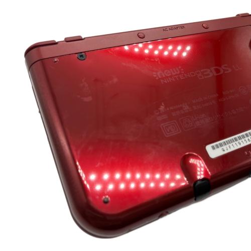 Nintendo (ニンテンドー) New 3DS LL RED-001 QJF11915694 0