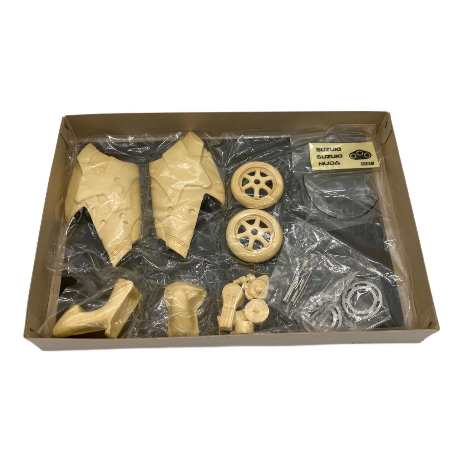 SUZUKI NUDA CREAM 1/12 SCALE BIKE MODEL プラモデル｜トレファクONLINE