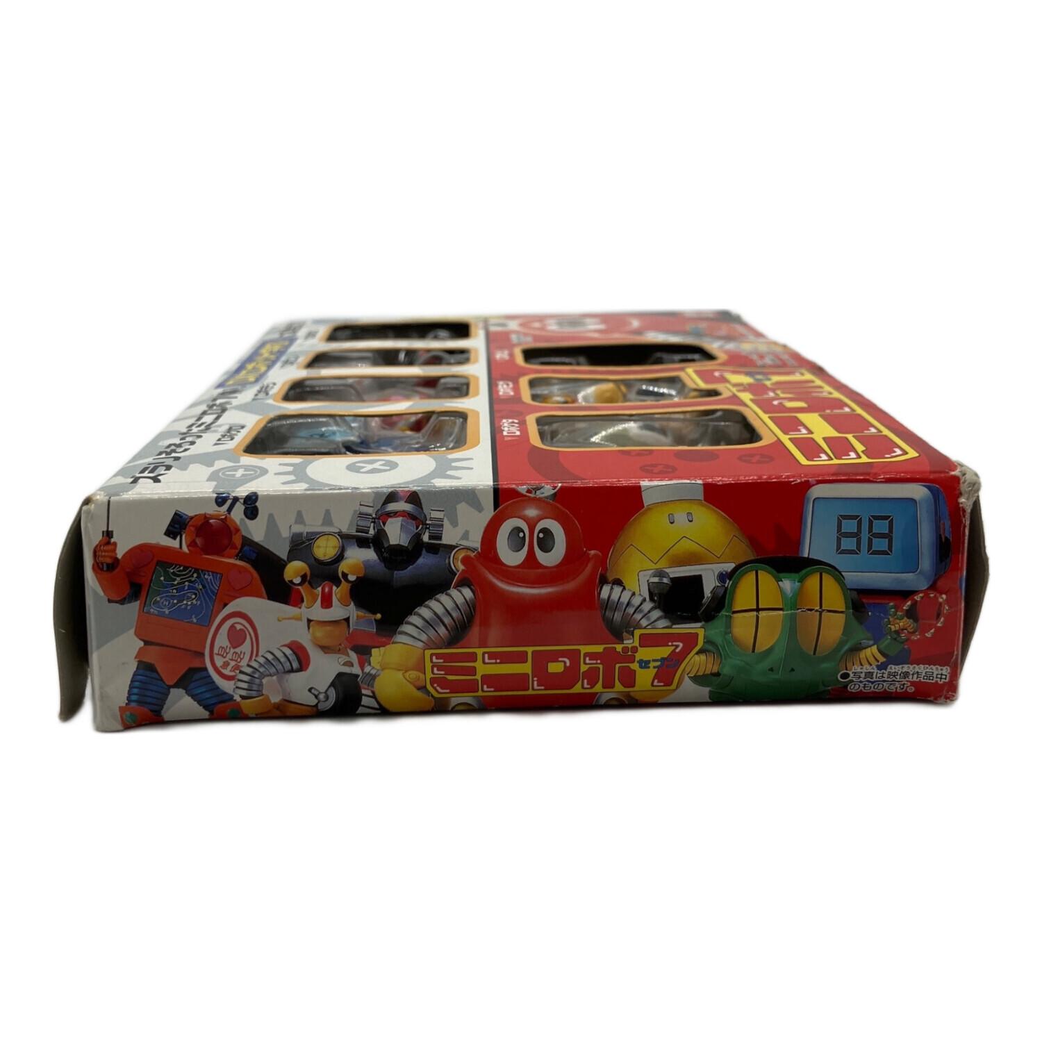 ロボコン フィギュア ミニロボ7｜トレファクONLINE