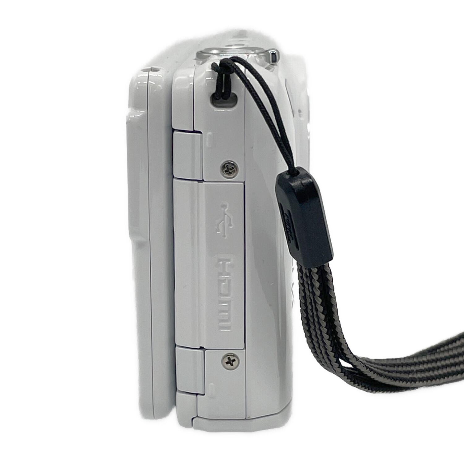 Nikon COOLPIX S6900 中古 ホワイト 充電器ほか ☆32-6471】□中古