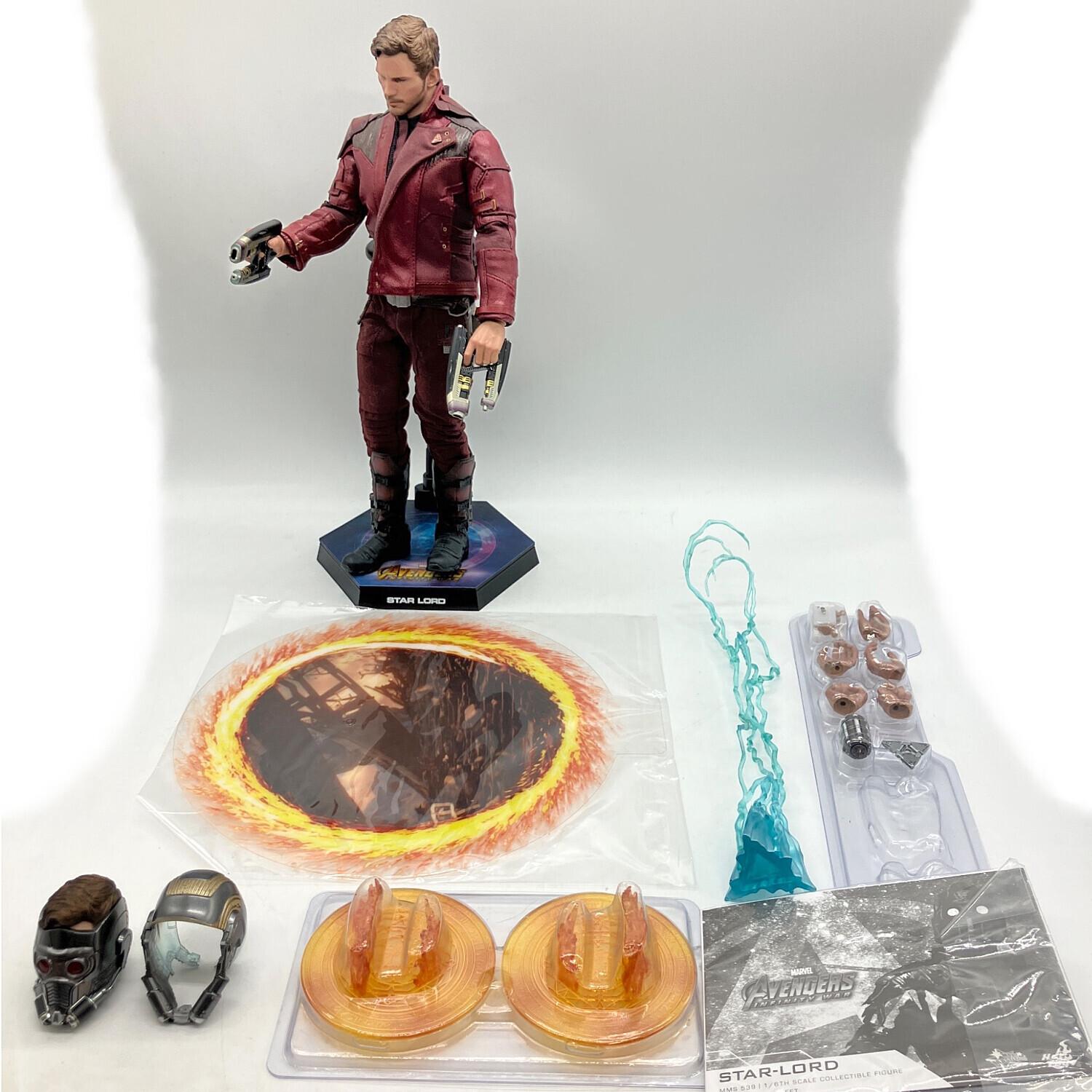 Hot toys (ホットトイズ) STAR LORD（スター・ロード） フィギュア