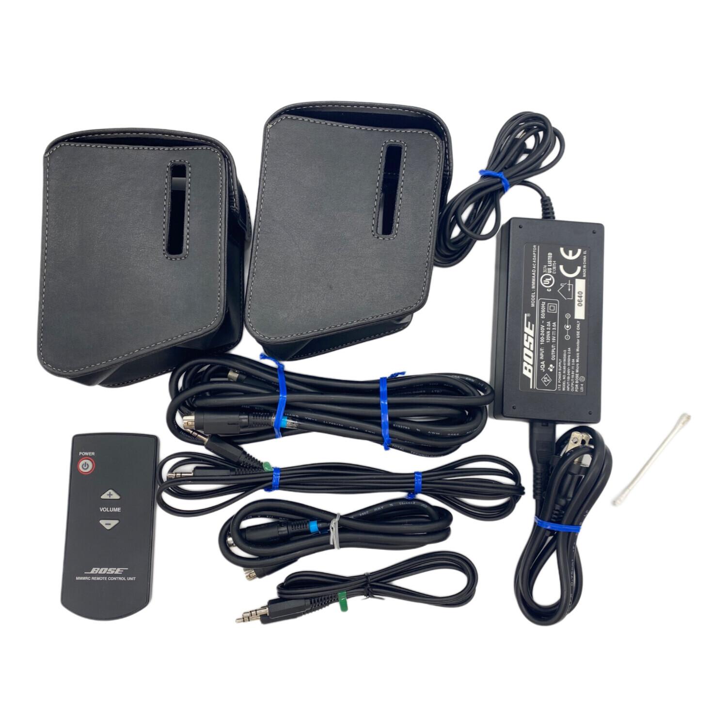 BOSE (ボーズ) ペアスピーカー Micro Music Monitor｜トレファクONLINE