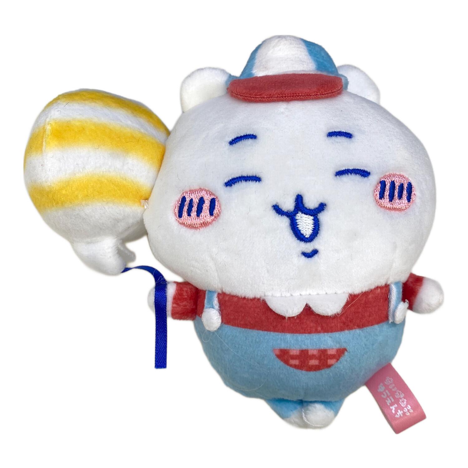 ヌイグルミ ちいかわ ワクワクゆうえんち ぷちミニマスコット（ちい
