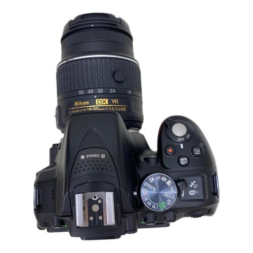 Nikon (ニコン) デジタル一眼レフカメラ D5300 ダブルズームキット