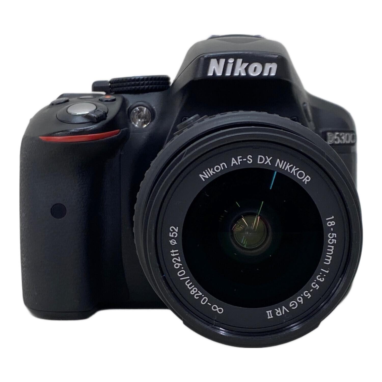 Nikon (ニコン) デジタル一眼レフカメラ D5300 ダブルズームキット