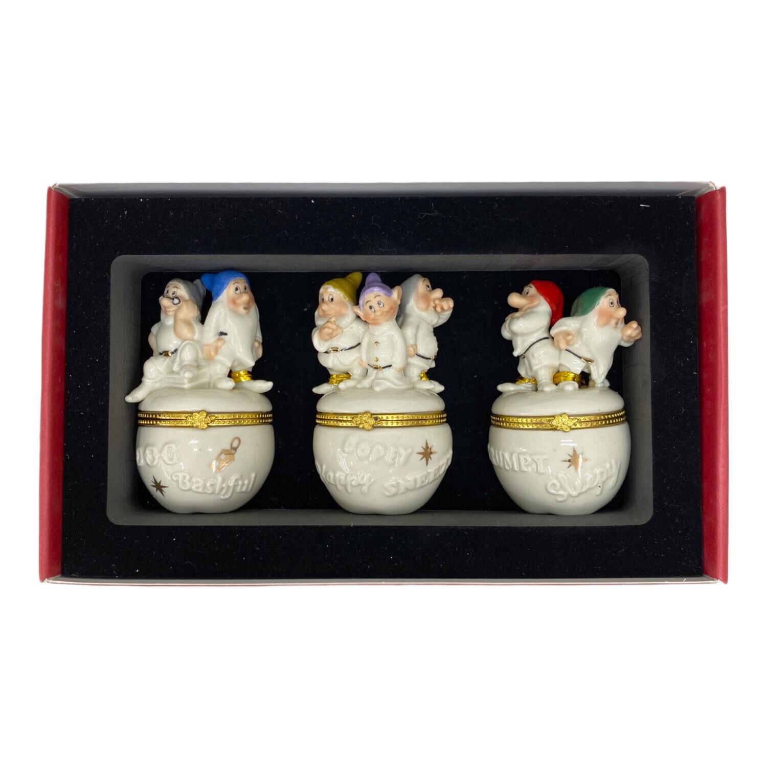 DISNEY (ディズニー) ヒンジケースセット 白雪姫・7人の小人