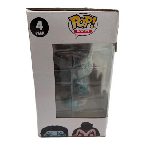 Funko POP! ROCKS KISS 4点セット フィギュア｜トレファクONLINE