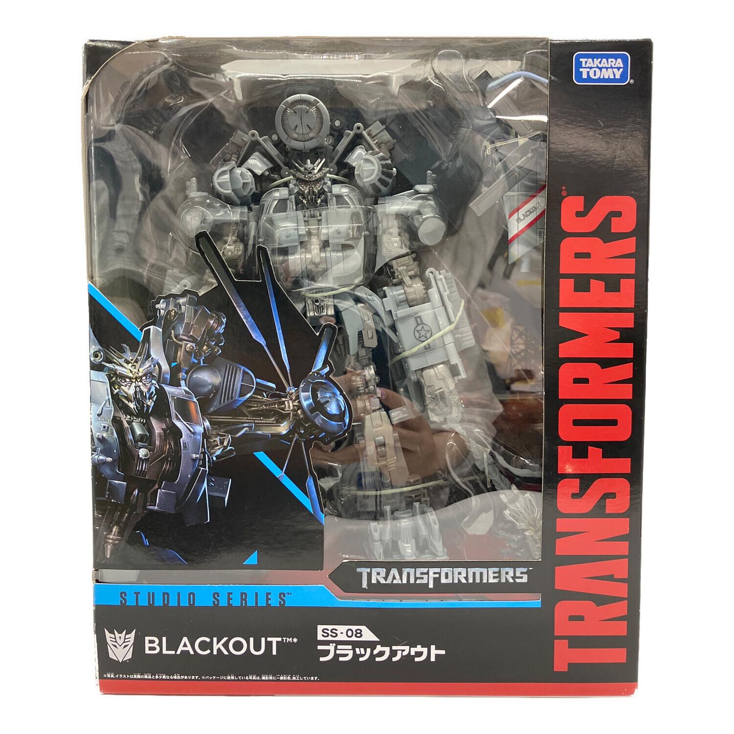 TAKARA TOMY (タカラトミー) フィギュア 【未開封品】SS-08 ブラック