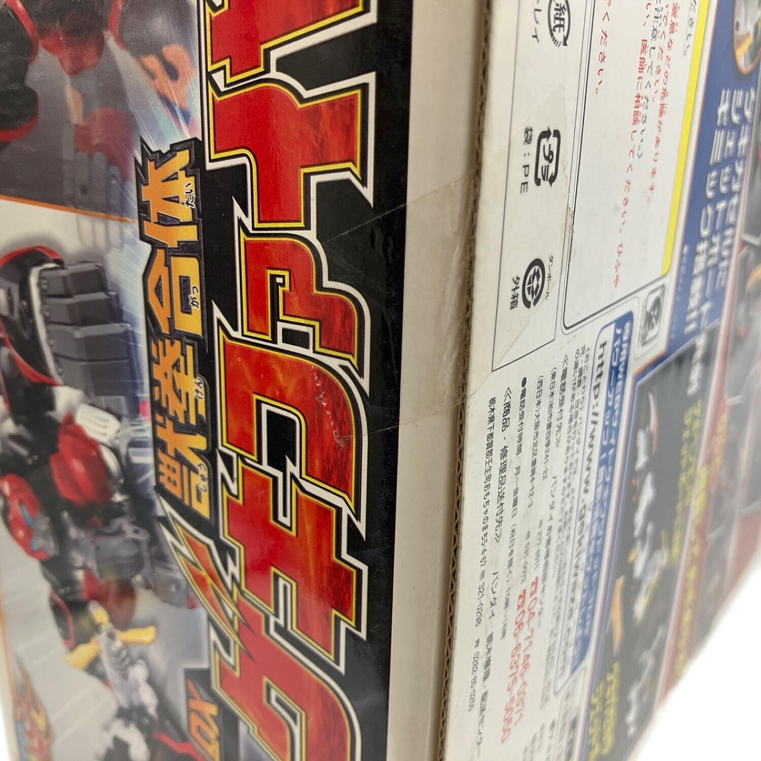 BANDAI (バンダイ) 戦隊ヒーロー 【未開封品】獣拳合体 DXゲキ