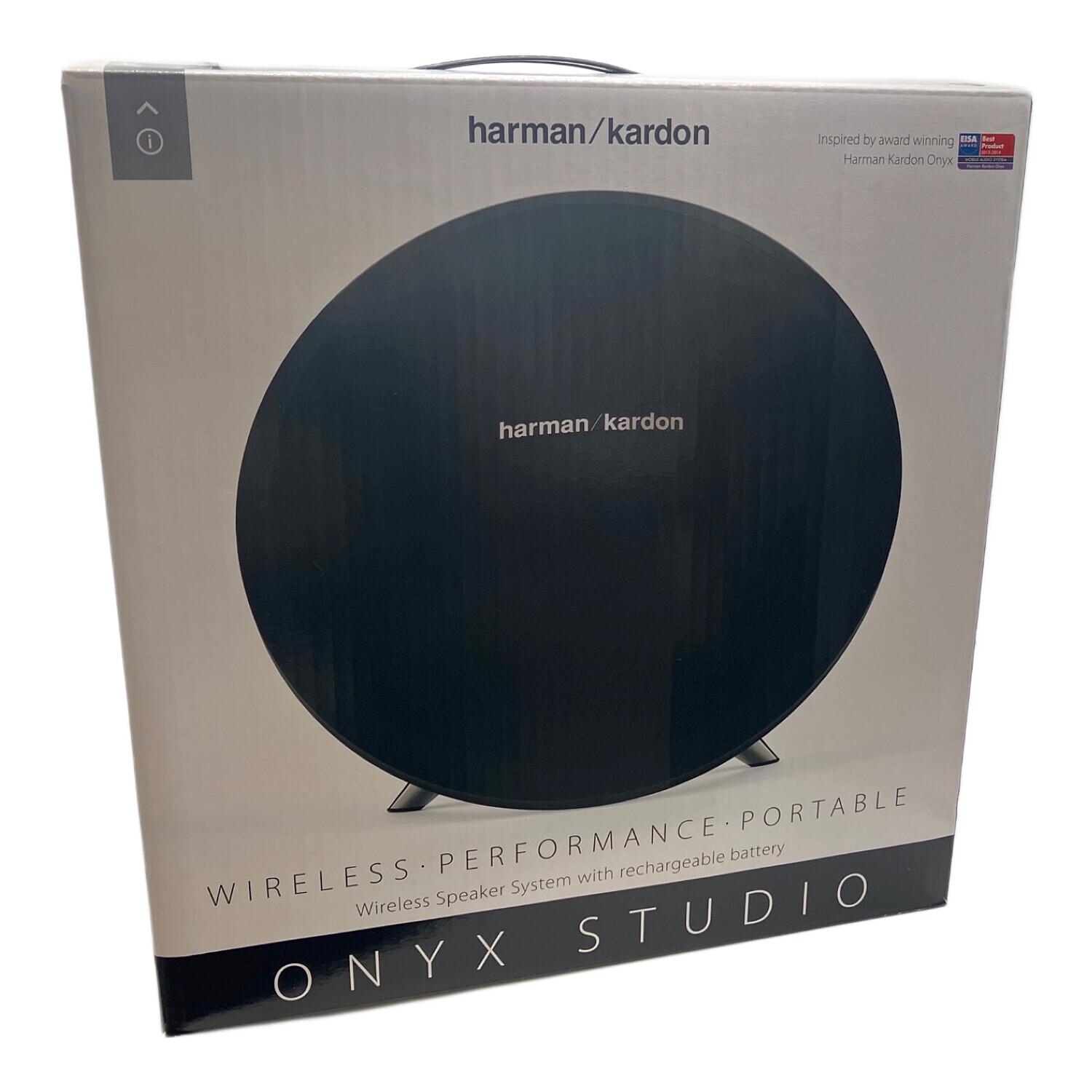 Harman/Kardon (ハーマンカードン) ワイヤレススピーカー Onyx Studio