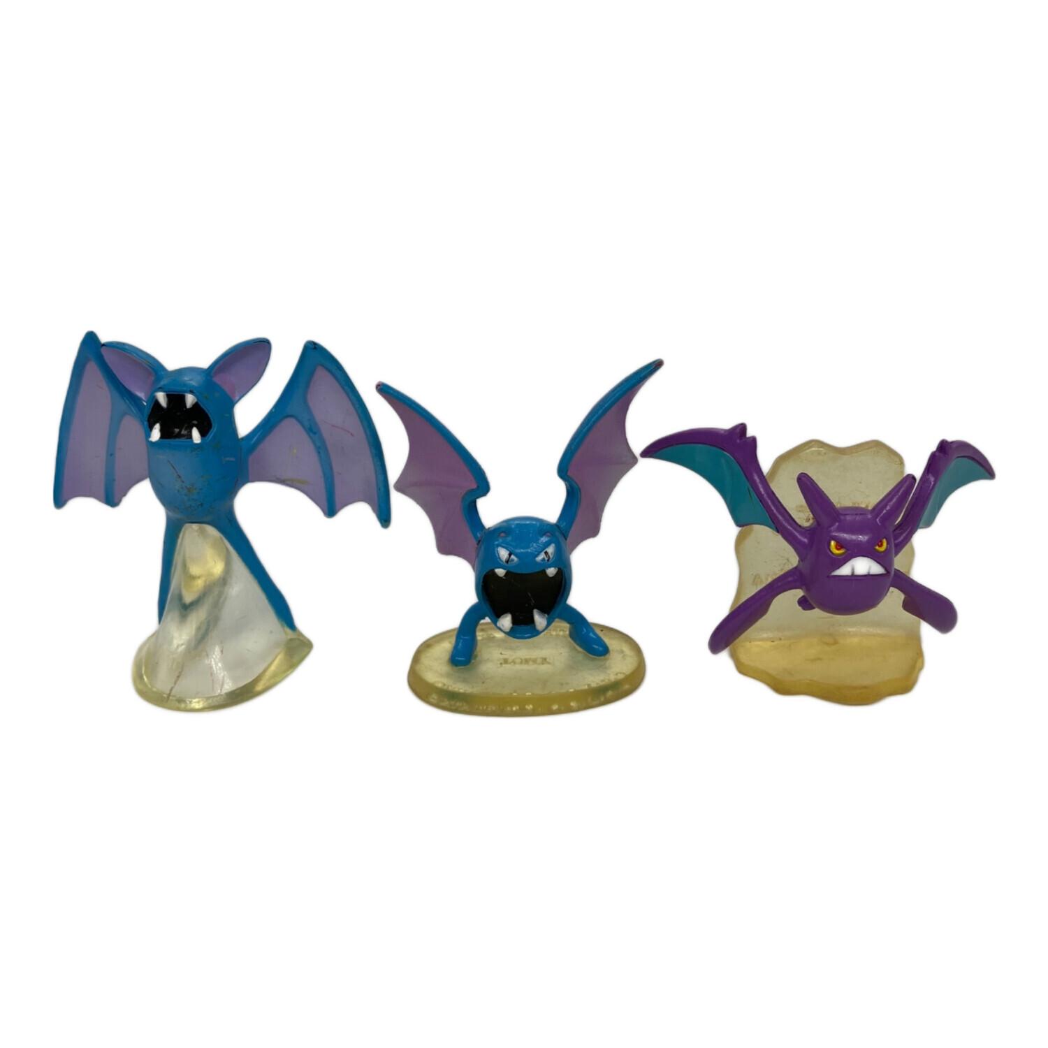 ポケモン モンコレ ズバット・ゴルバット・クロバット モンコレ