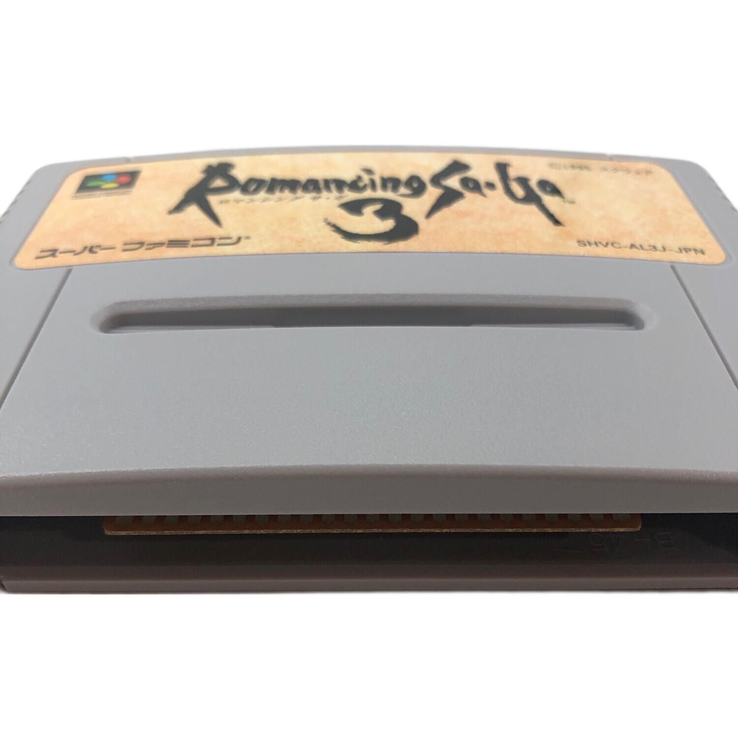 スクウェア・エニックス スーパーファミコン用ソフト ロマンシング