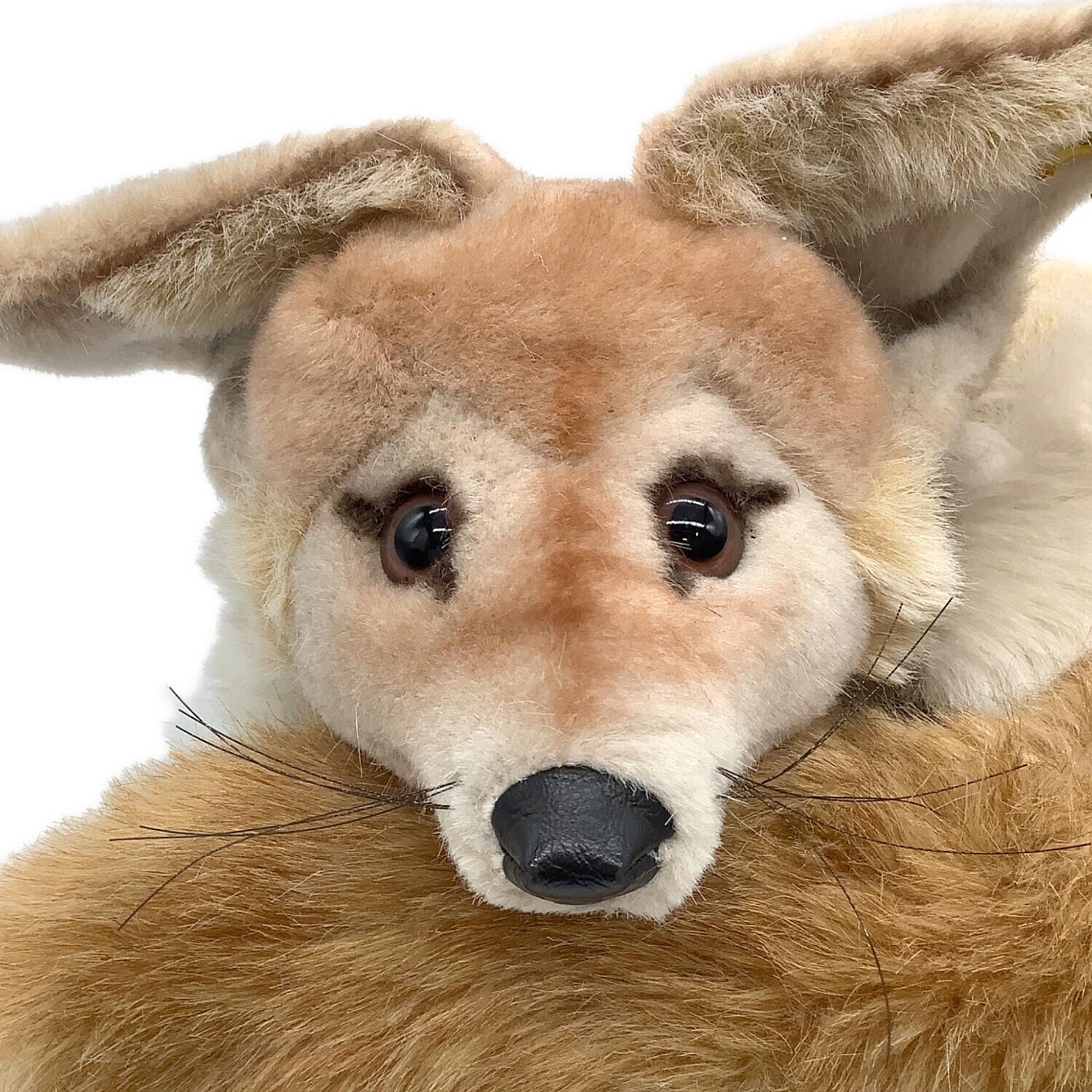 Steiff (シュタイフ) キツネ タグ付 ヴィンテージ ドイツ製