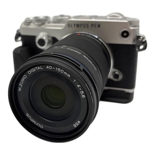 OLYMPUS (オリンパス) ミラーレス一眼カメラ 専用電池付 PEN-F