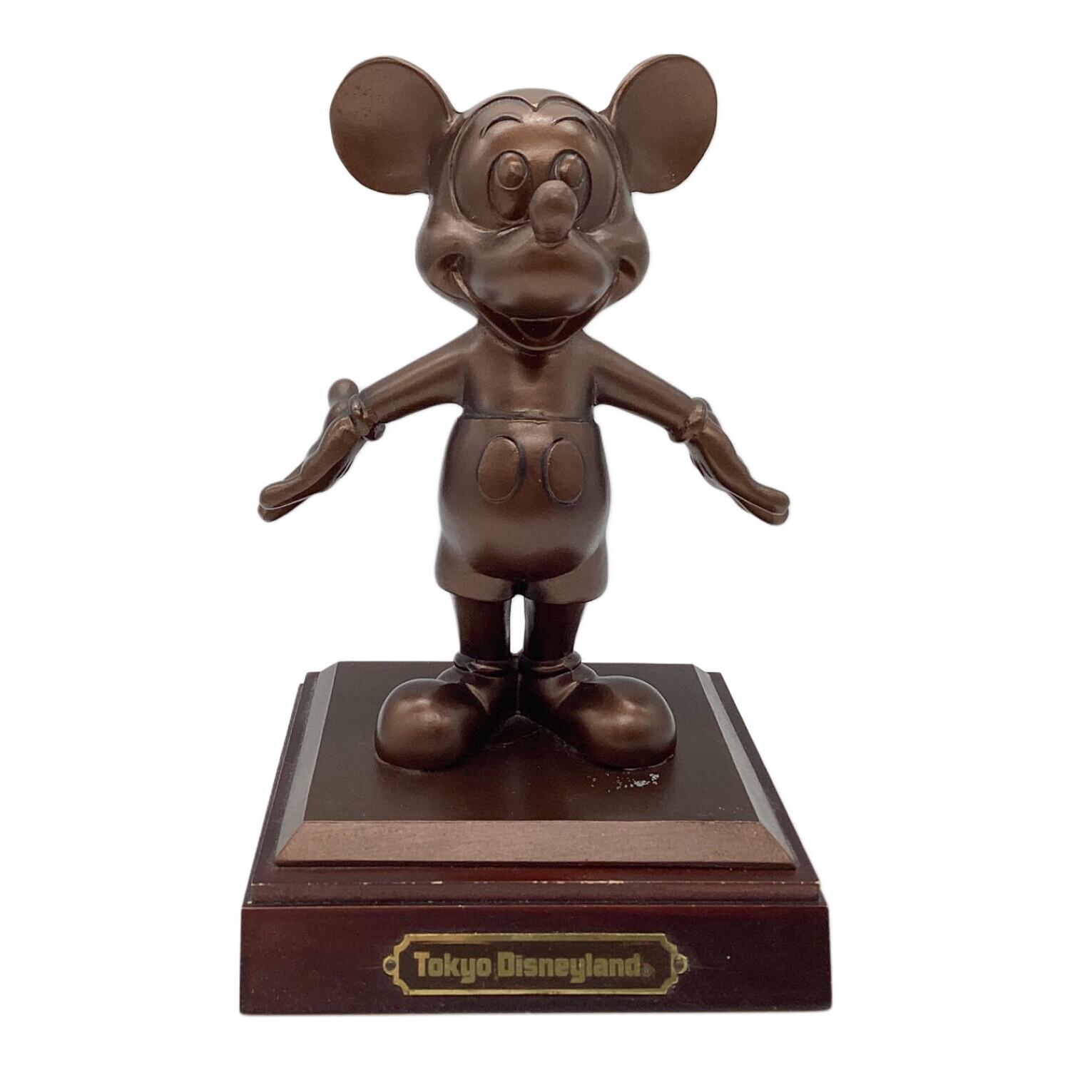 DISNEY (ディズニー) ミッキーマウス ブロンズ像 箱付き｜トレファクONLINE