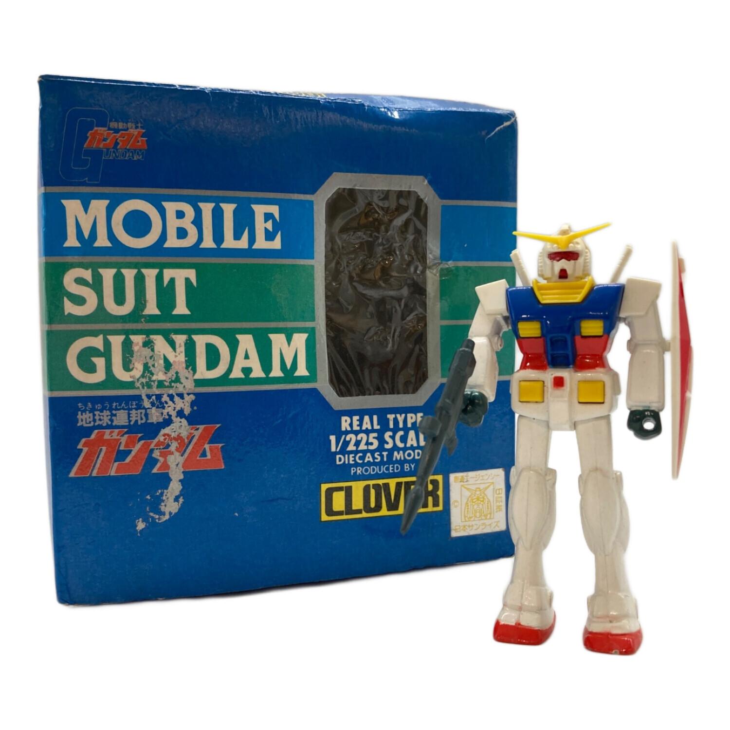 クローバー 1/225スケール ガンダム ダイキャストモデル 機動戦士