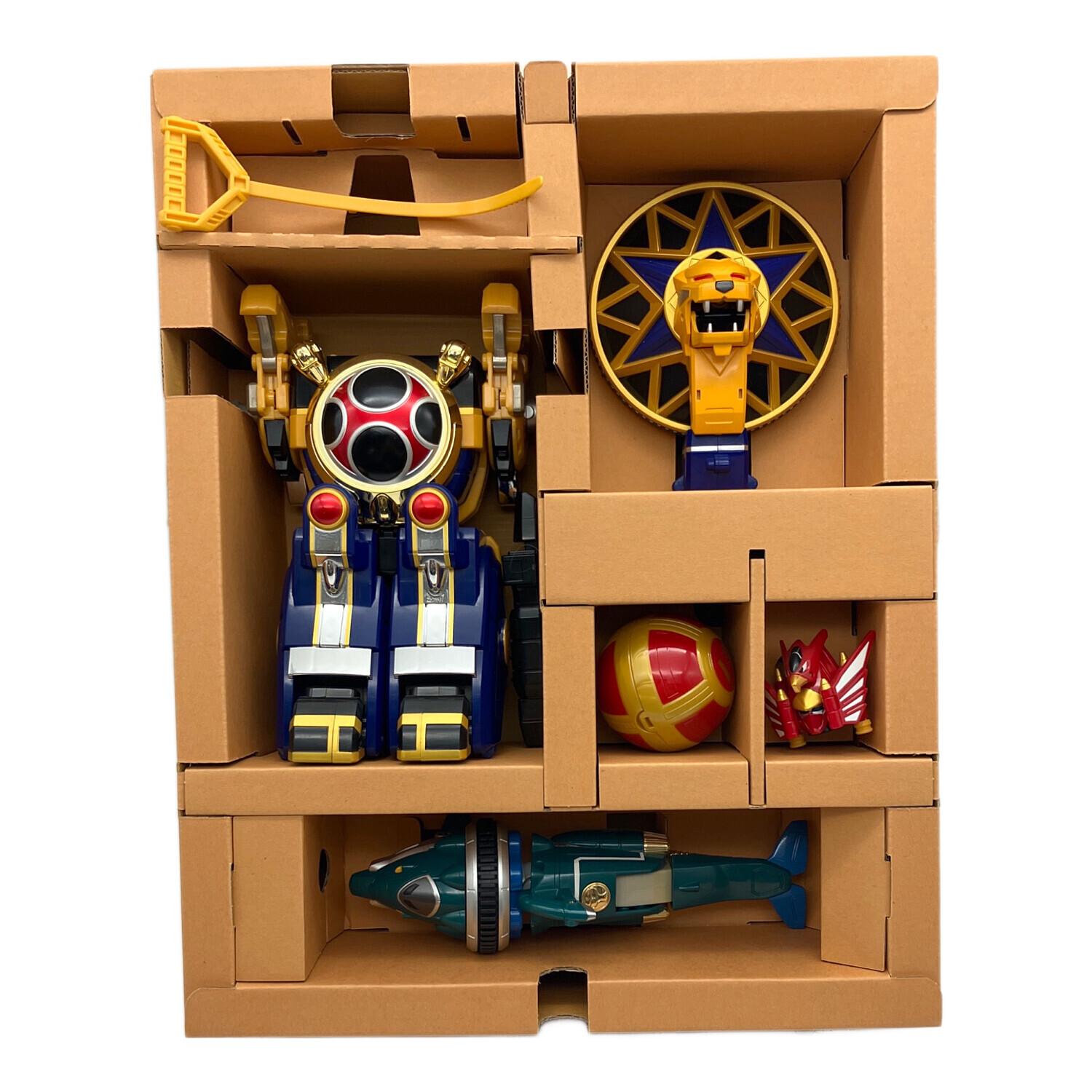 BANDAI(バンダイ) 忍風戦隊ハリケンジャー 忍風合体 DX旋風神